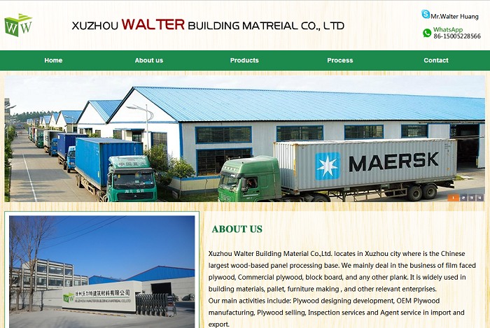 Xuzhou Walter Building Material Co.,Ltd
